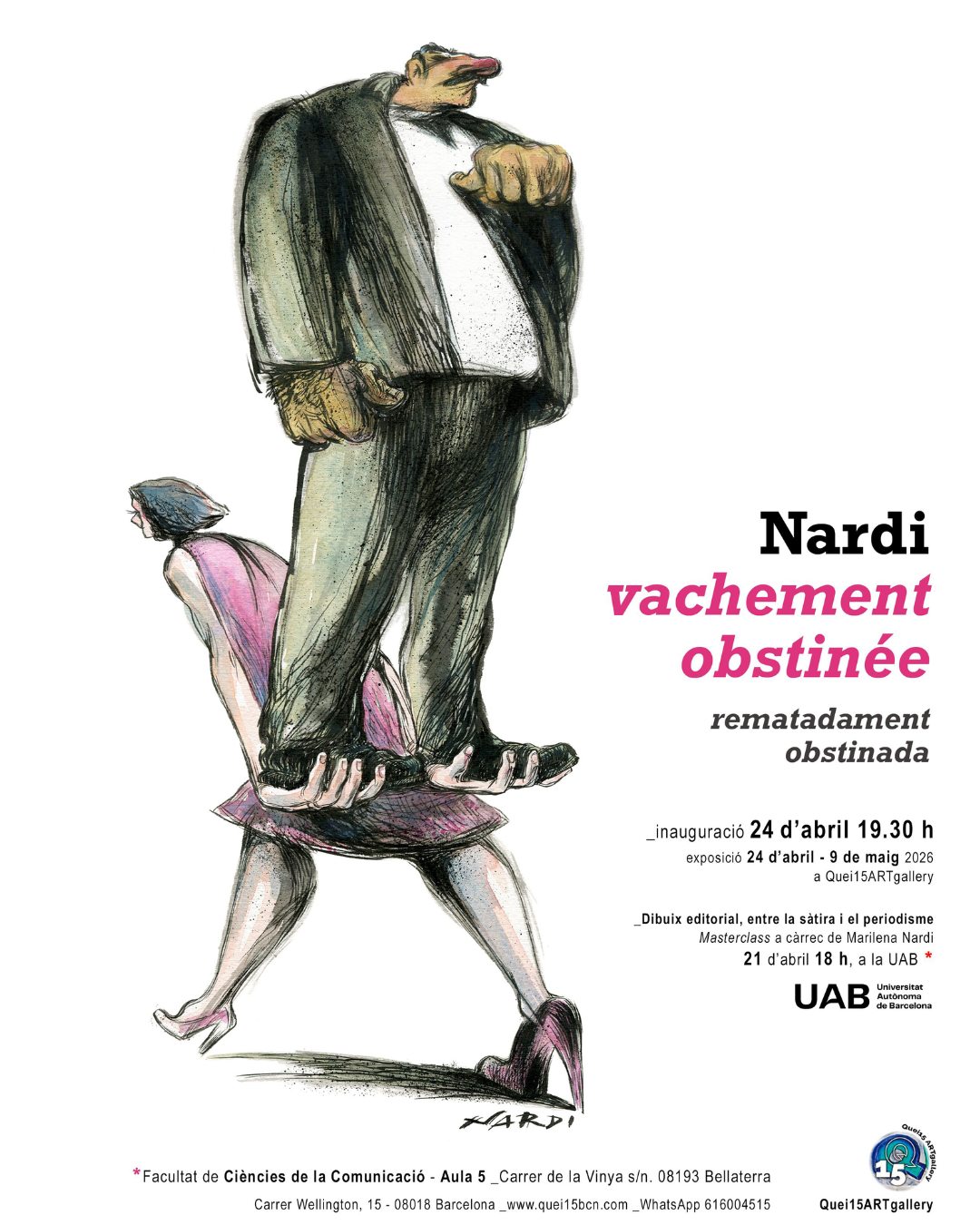 Exposición «Vachement obstinée»